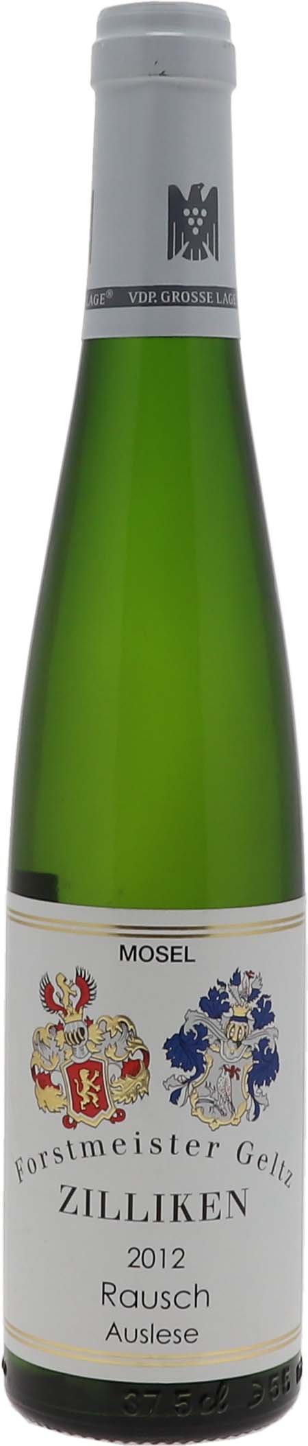 2012 Saarburger Rausch Riesling Auslese