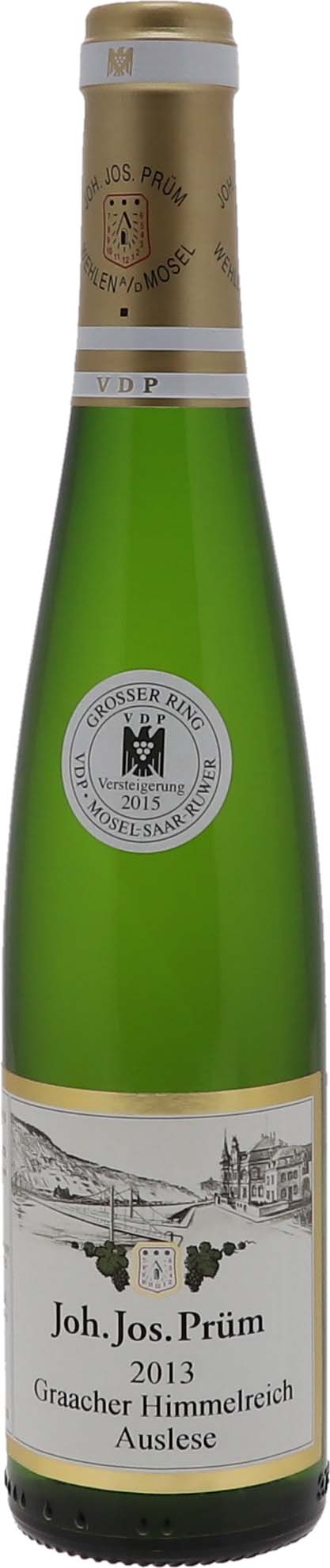 2013 Graacher Himmelreich Riesling Auslese lange Goldkapsel Versteigerung
