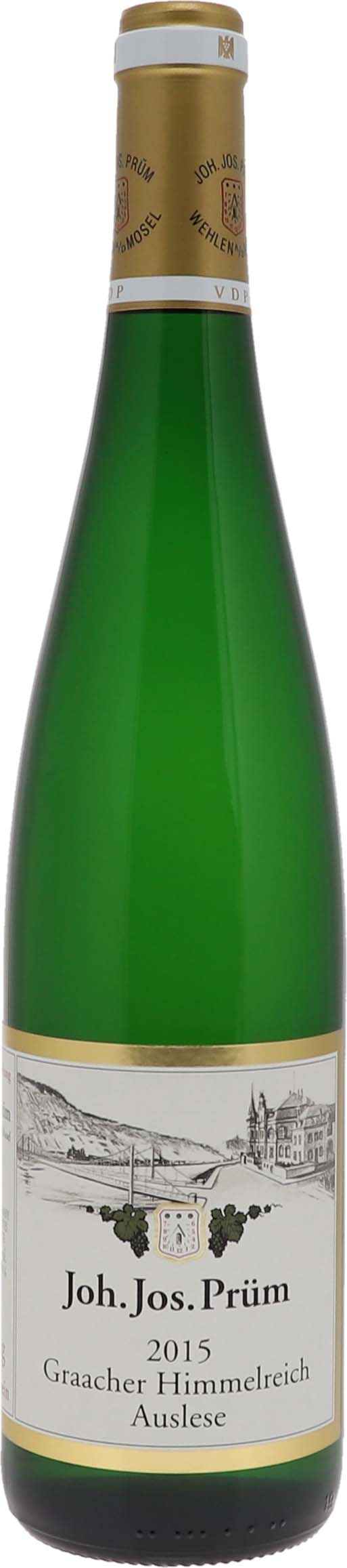 2015 Graacher Himmelreich Riesling Auslese Goldkapsel