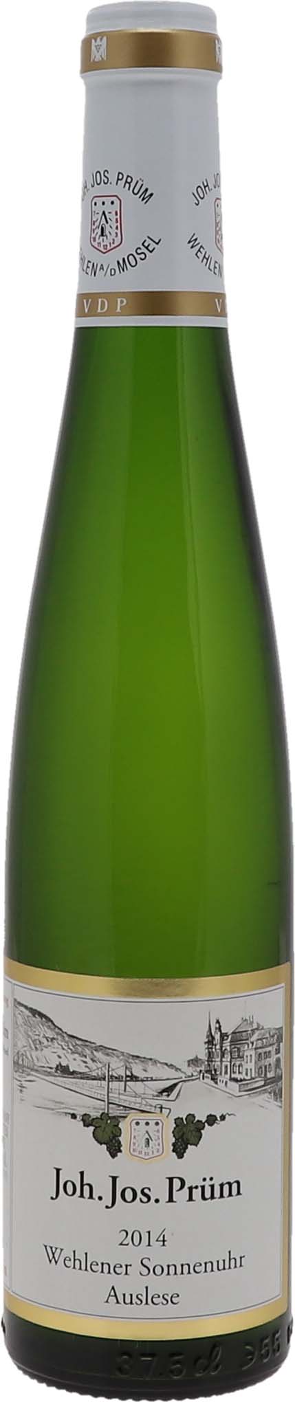 2014 Wehlener Sonnenuhr Riesling Auslese