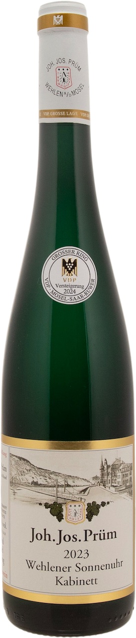2023 Wehlener Sonnenuhr Riesling Kabinett Versteigerung