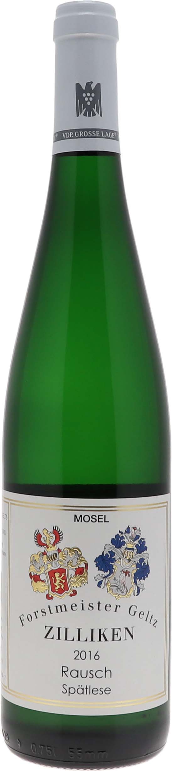 2016 Saarburger Rausch Riesling Spätlese