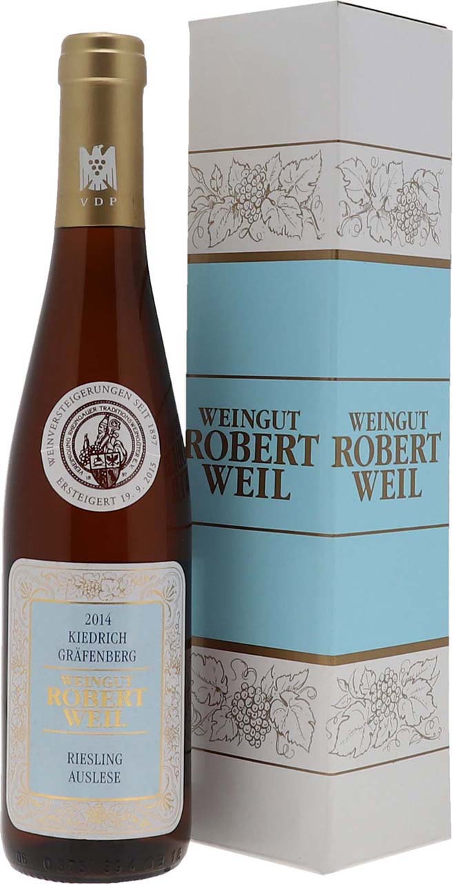 2014 Kiedrich Gräfenberg Riesling Auslese Goldkapsel Versteigerung