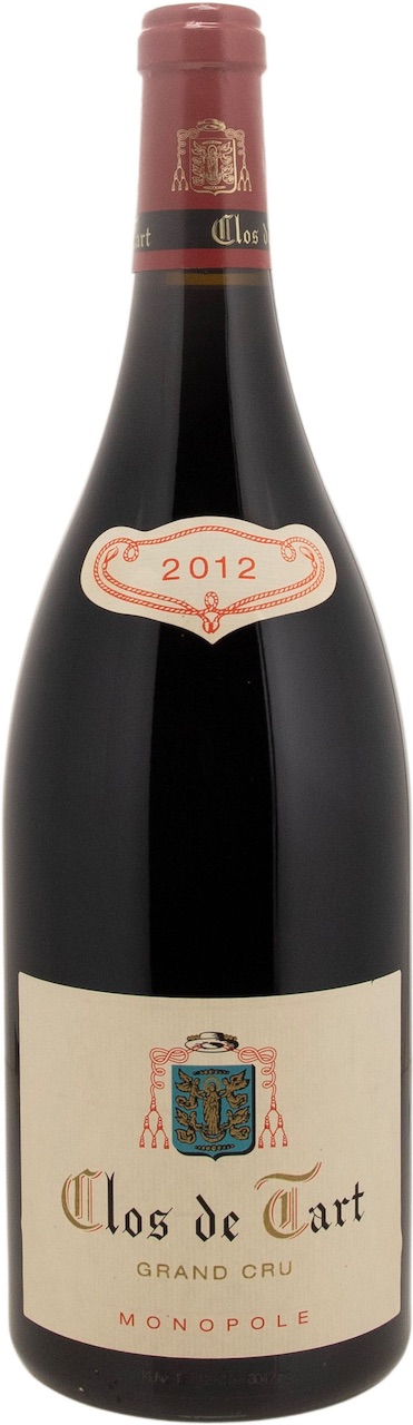 2012 Clos de Tart Grand Cru Domaine release 2022