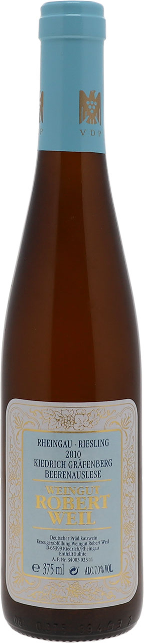 2010 Kiedricher Gräfenberg Riesling Beerenauslese