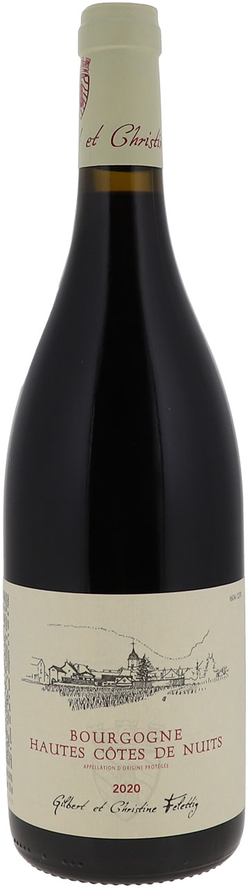 2020 Bourgogne Hautes-Côtes de Nuits Rouge