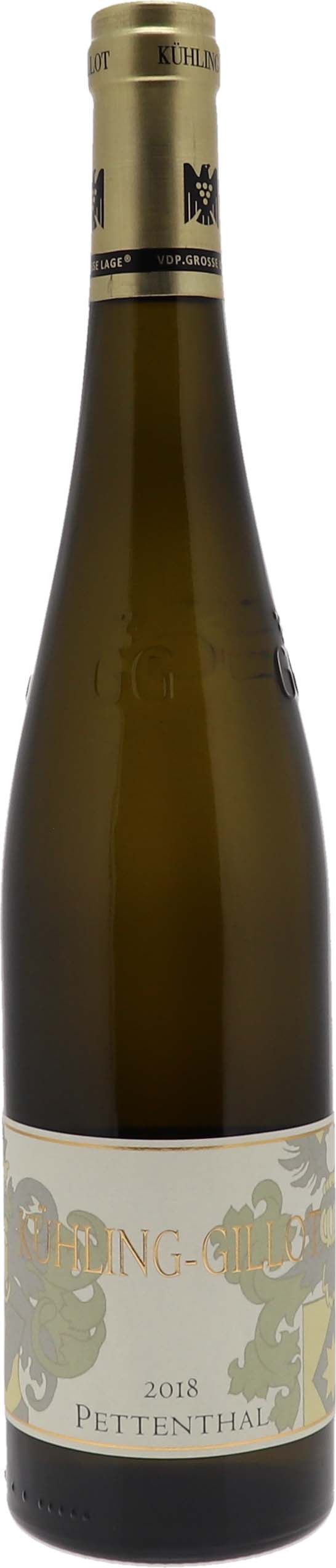 2018 Nierstein PETTENTHAL Riesling Grosses Gewächs Q.b.A. trocken