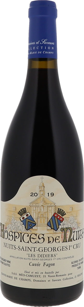 2019 Nuits-Saint-Georges Premier Cru Les Didiers Hospices de Nuits Cuvée Fagon