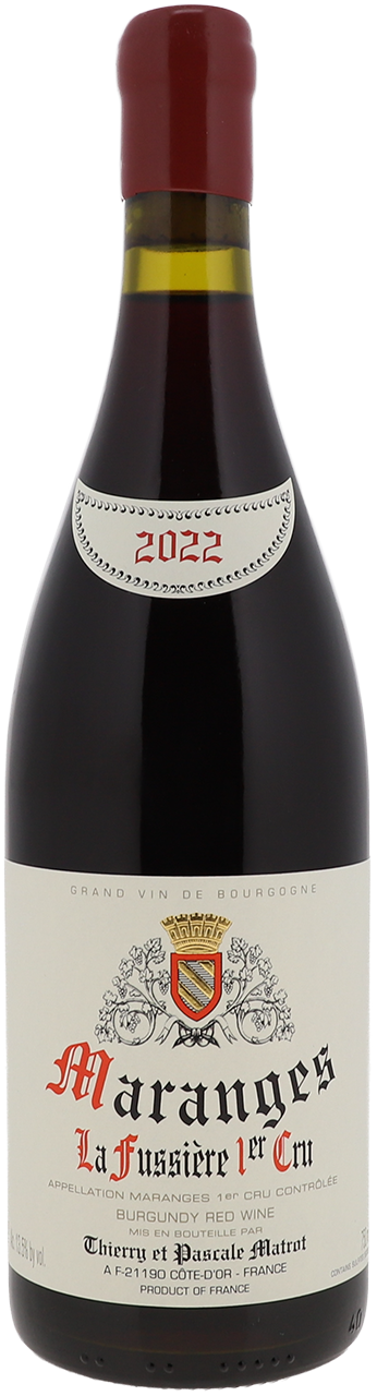 2022 Maranges Premier Cru Fussières