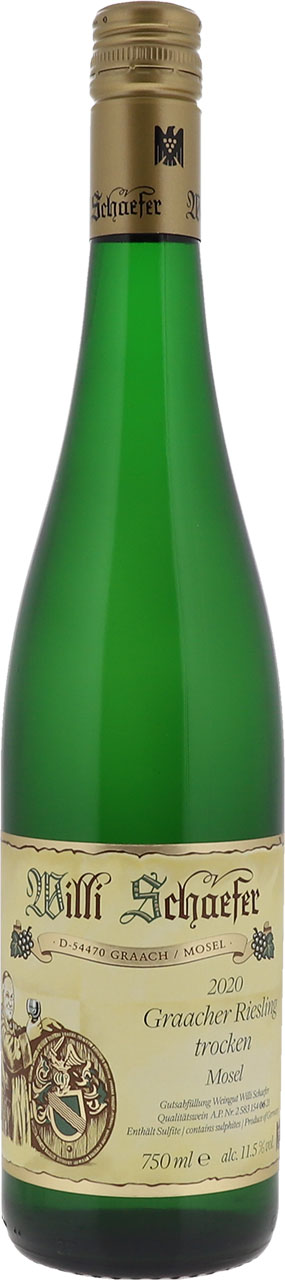 2020 Graacher Riesling Q.b.A. trocken