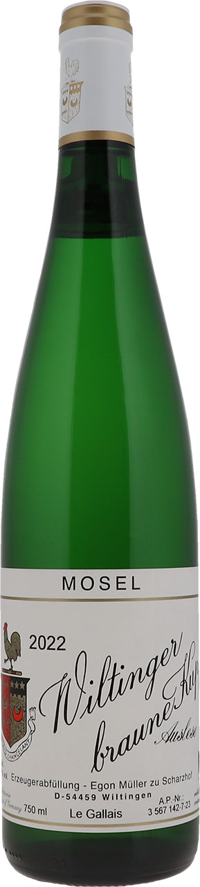 2022 Wiltinger Braune Kupp Riesling Auslese