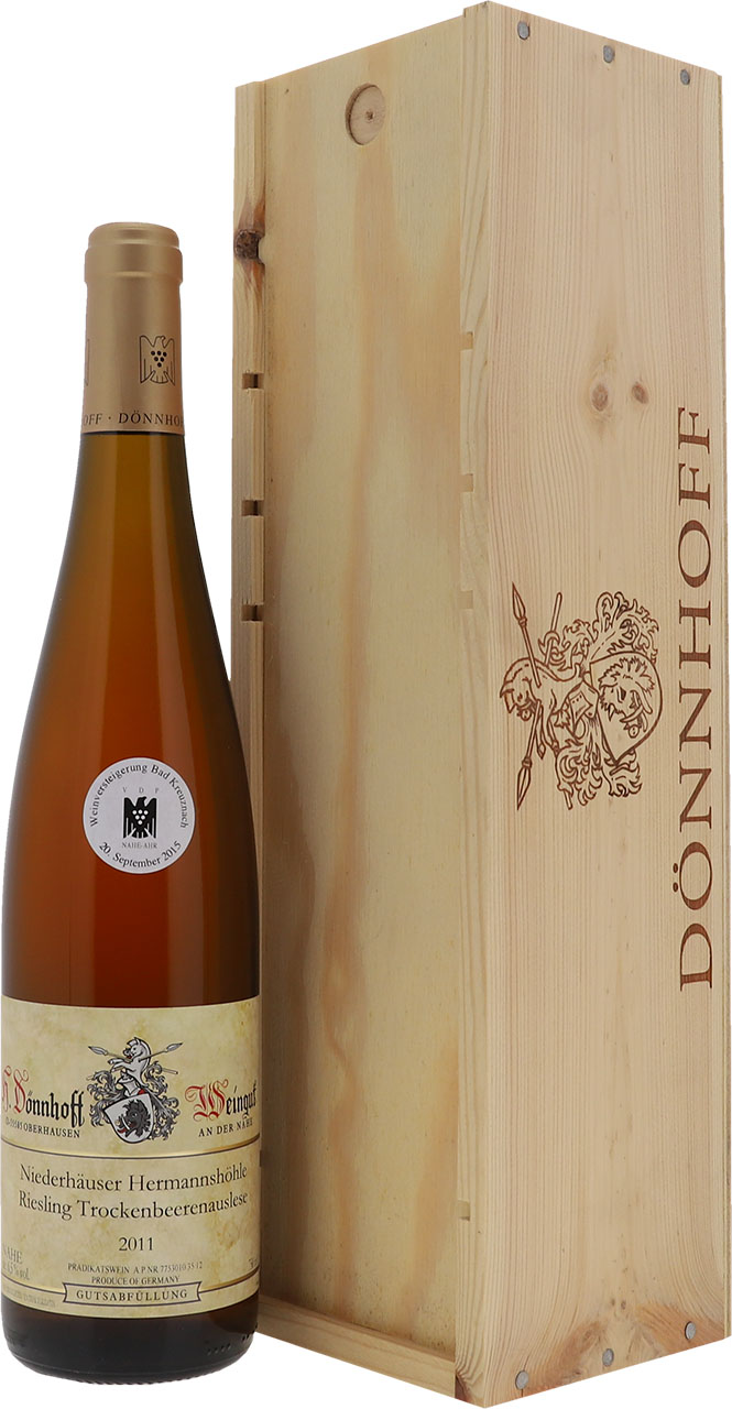2011 Niederhäuser Hermannshöhle Riesling Trockenbeerenauslese Versteigerung