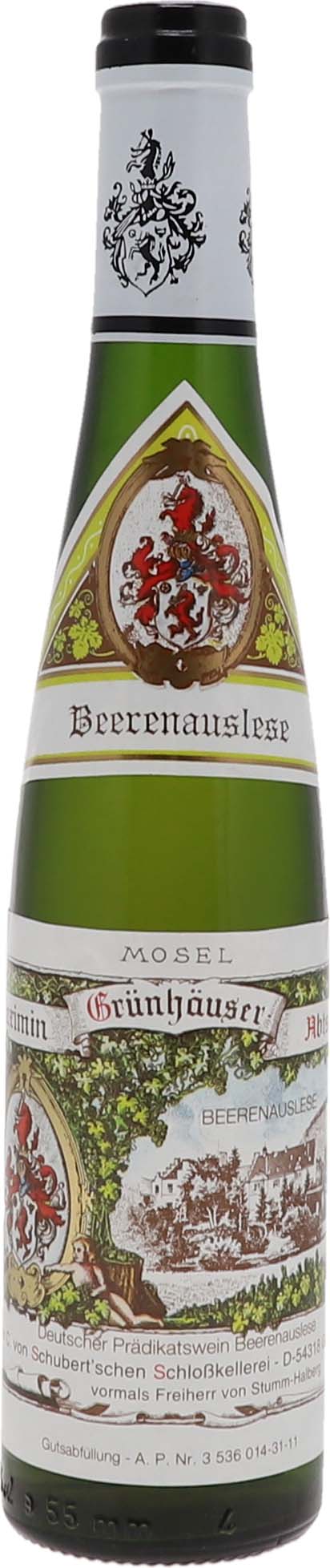 2010 Maximin Grünhäuser Abtsberg Riesling Beerenauslese