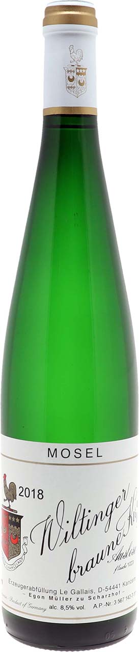 2018 Wiltinger Braune Kupp Riesling Auslese