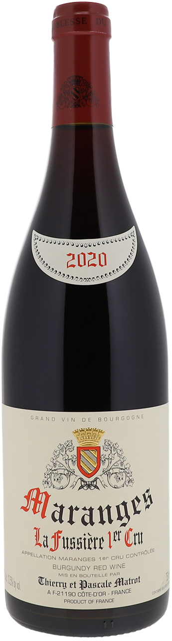 2020 Maranges Premier Cru Fussières