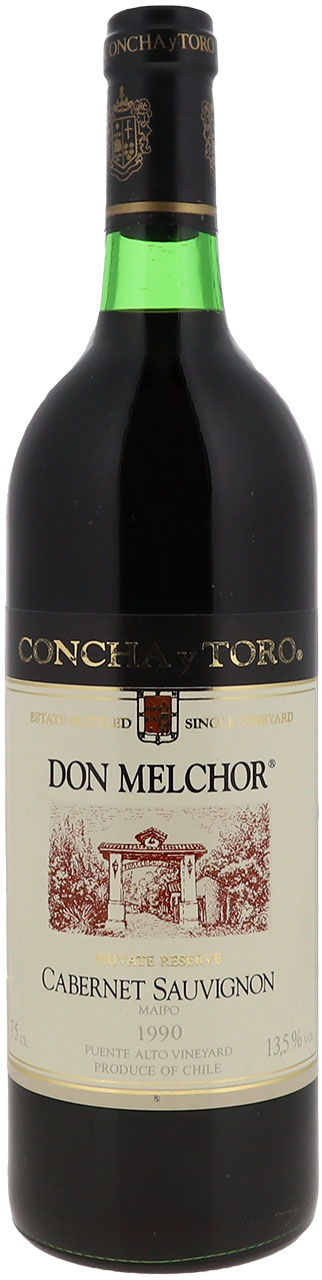 1990 Don Melchor Cabernet Sauvignon