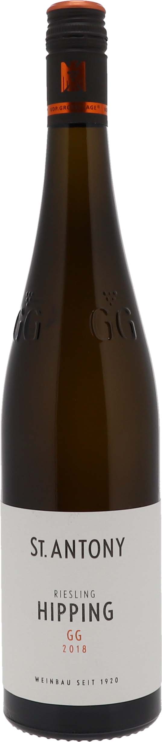 2018 Nierstein HIPPING Riesling Grosses Gewächs Q.b.A. trocken