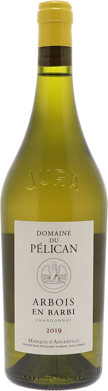 2019 Arbois Chardonnay En Barbi