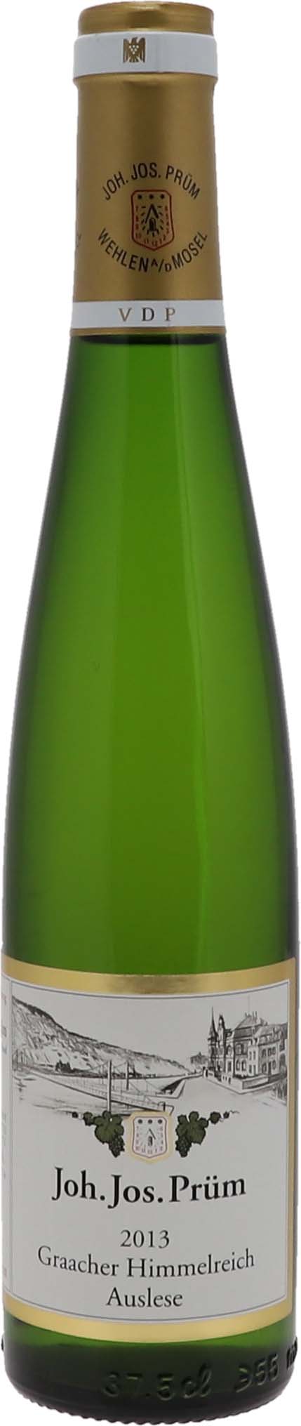 2013 Graacher Himmelreich Riesling Auslese Goldkapsel