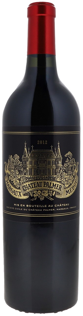 2012 Palmer Margaux ex Château 10 years on release