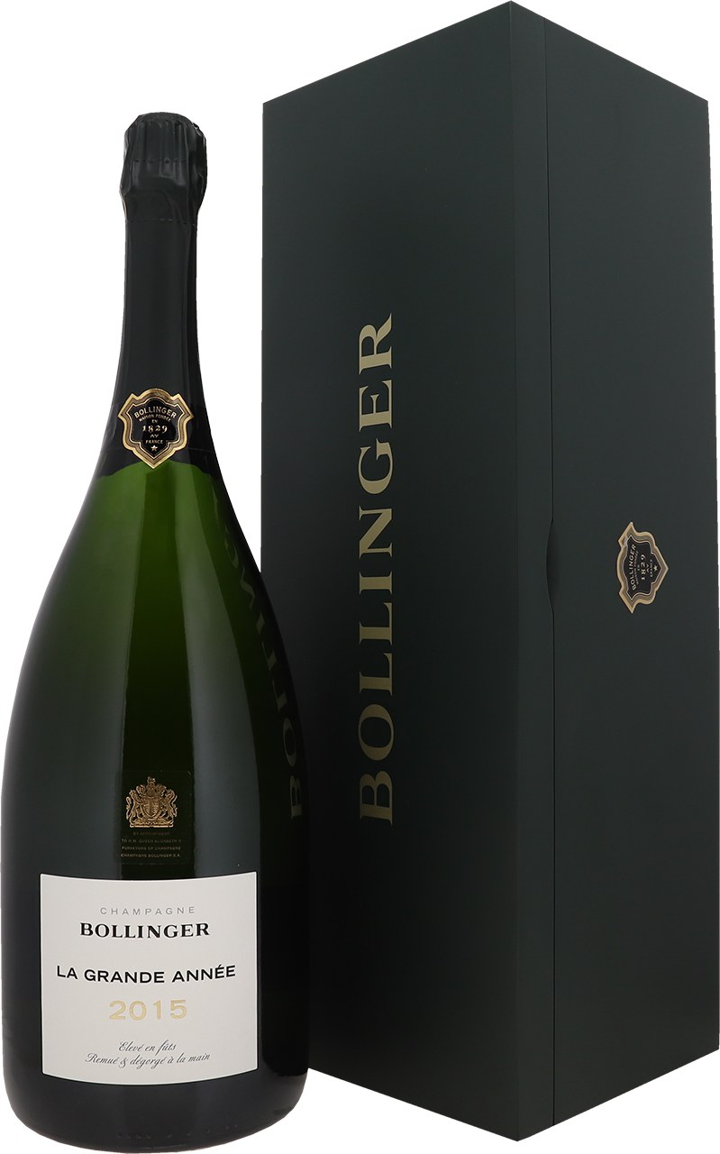 2015 Bollinger La Grande Année Holzkiste