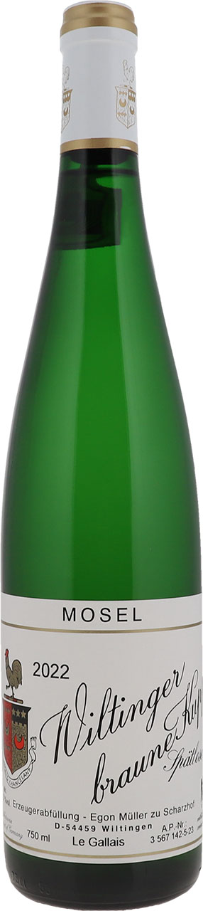 2022 Wiltinger Braune Kupp Riesling Spätlese