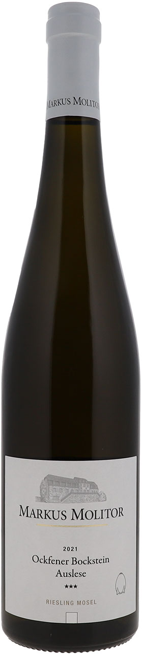 2021 Ockfener Bockstein Riesling Auslese***weisse Kapsel