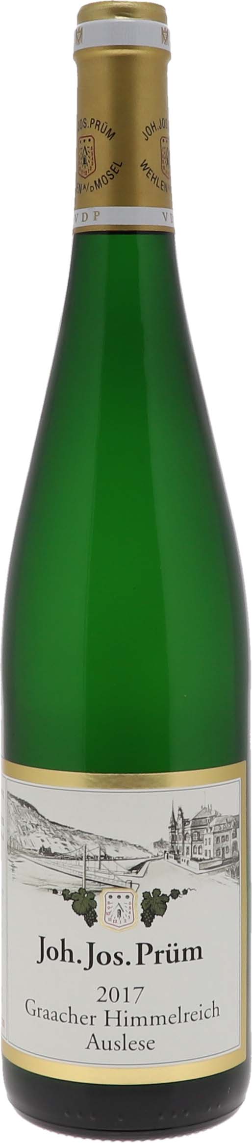 2017 Graacher Himmelreich Riesling Auslese Goldkapsel