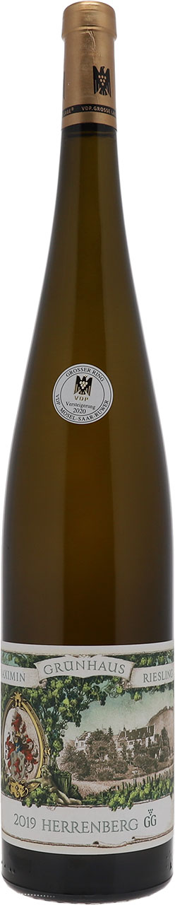2019 Maximin Grünhaus HERRENBERG Riesling Grosses Gewächs Q.b.A. trocken Versteigerung