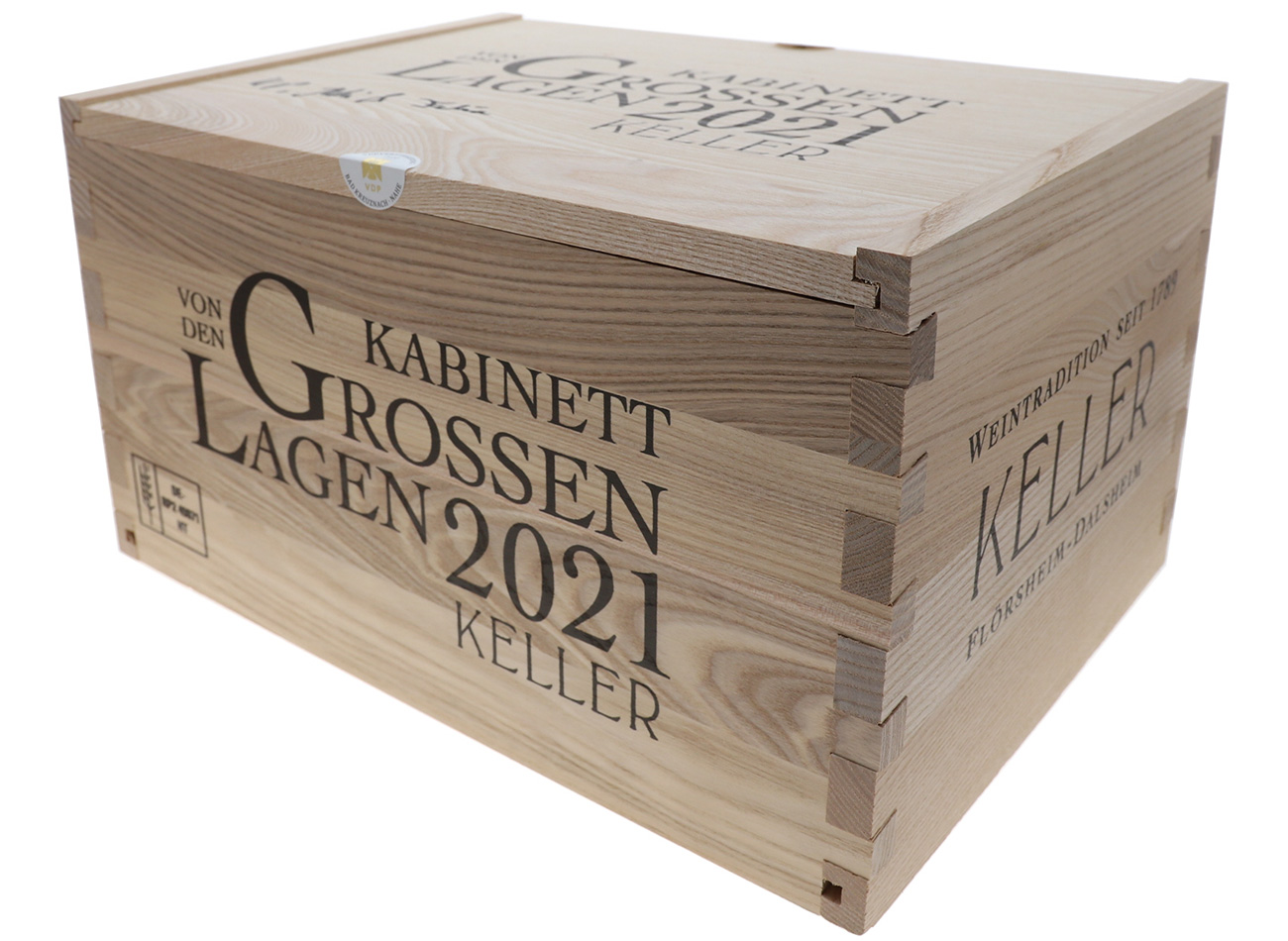 2021 Keller - Kabinett Kiste "von den großen Lagen" Versteigerung (6er OHK)
