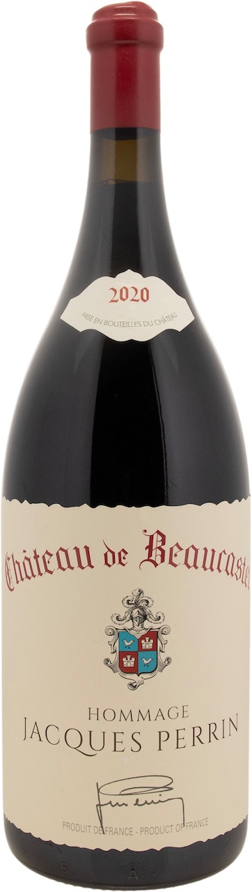 2020 Chateauneuf du Pape Hommage a Jacques Perrin