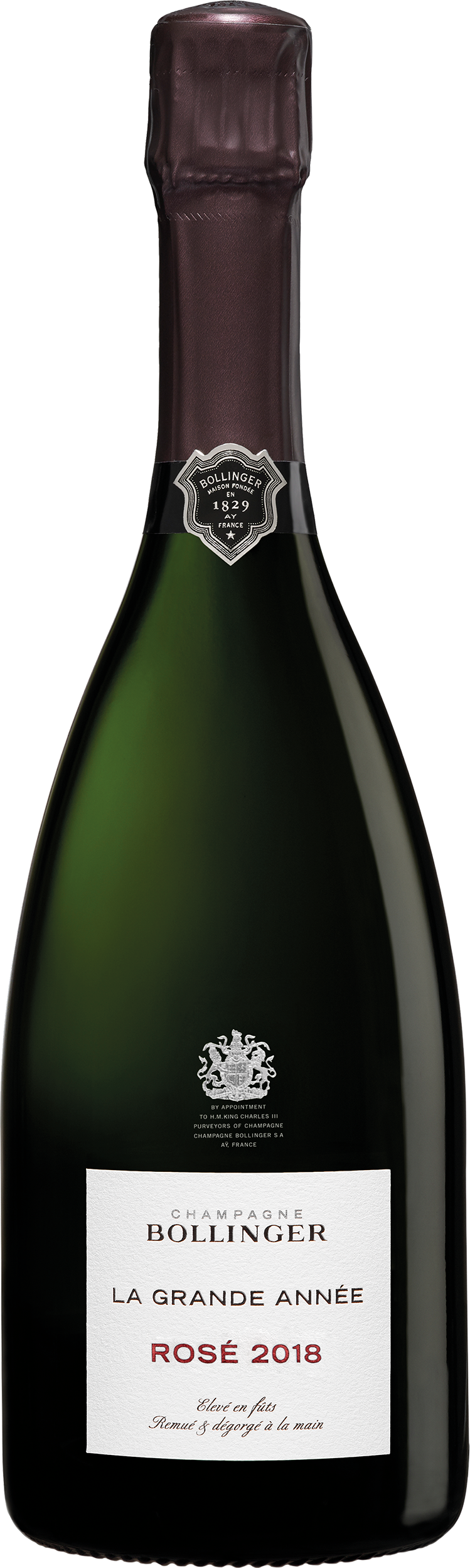2018 Bollinger La Grande Année Rosé