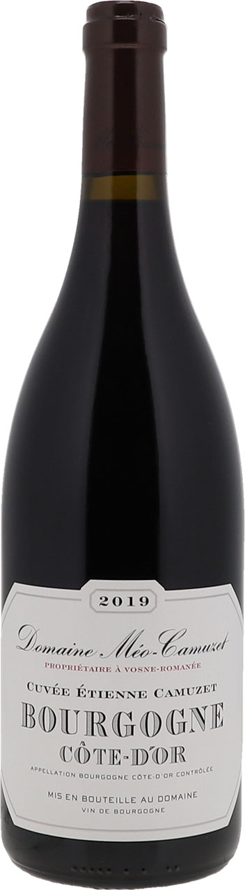 2019 Bourgogne Côte d´Or rouge Cuvée Etienne Camuzet