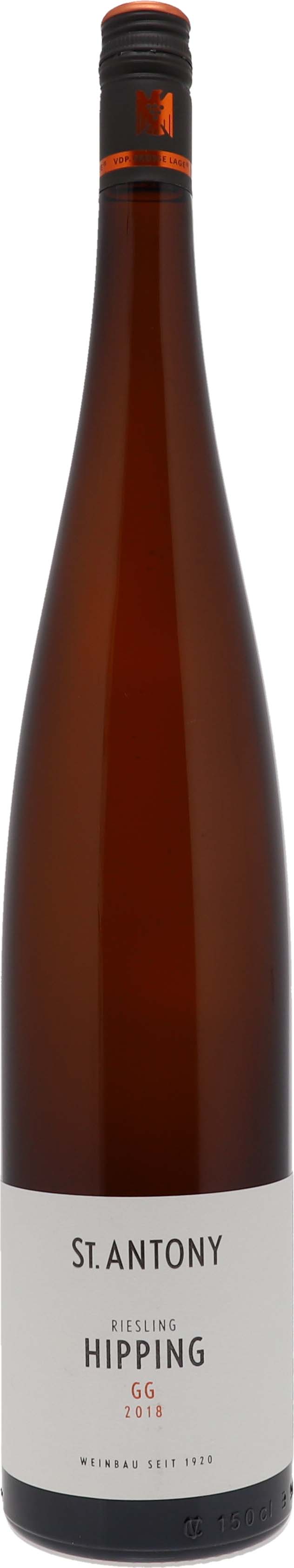 2018 Nierstein HIPPING Riesling Grosses Gewächs Q.b.A. trocken