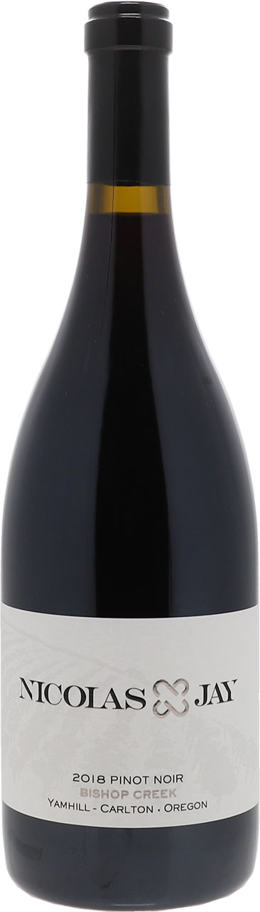 2018 Pinot Noir Bishop Creek