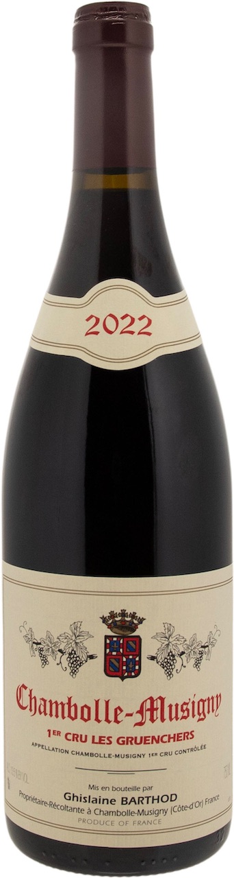 2022 Chambolle-Musigny Premier Cru Les Gruenchers