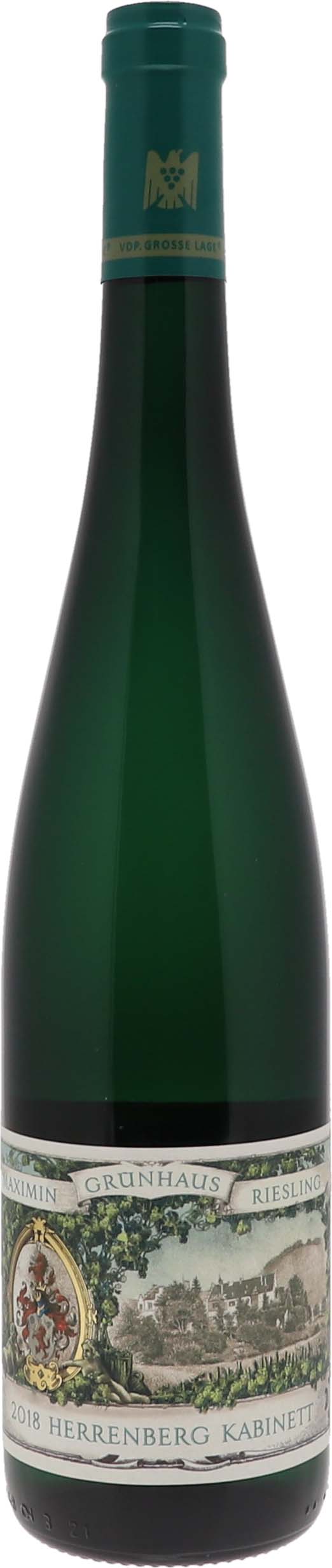 2018 Maximin Grünhäuser Herrenberg Riesling Kabinett