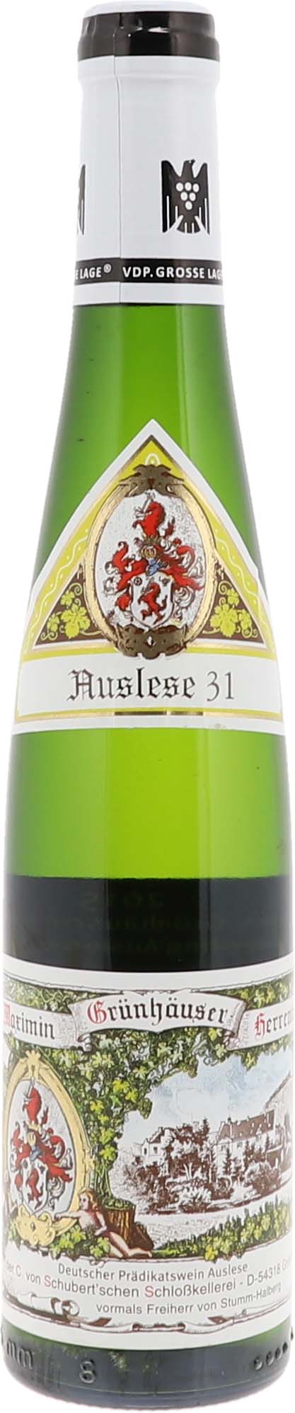 2015 Maximin Grünhäuser Herrenberg Riesling Auslese 31
