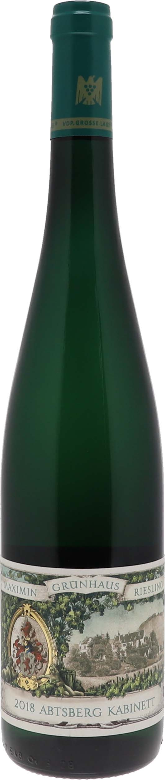 2018 Maximin Grünhäuser Abtsberg Riesling Kabinett