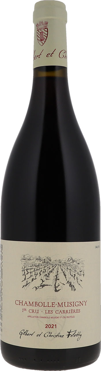 2021 Chambolle-Musigny Premier Cru Les Carrières