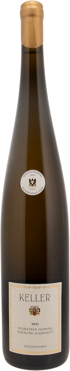 2022 Niersteiner Hipping Riesling Kabinett Versteigerung