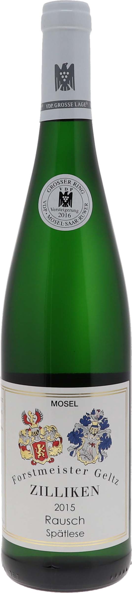 2015 Saarburger Rausch Riesling Spätlese Versteigerung