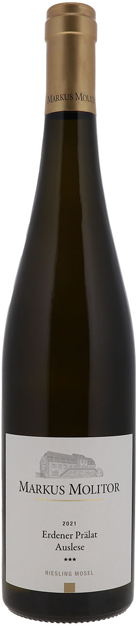 2021 Erdener Prälat Riesling Auslese*** goldene Kapsel