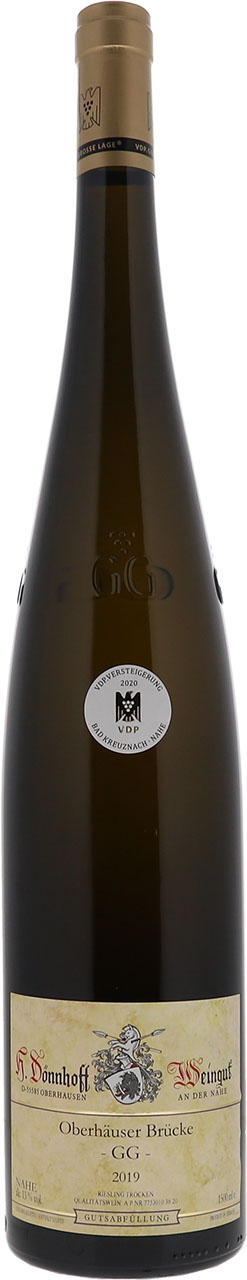 2019 Oberhausen BRÜCKE Riesling Grosses Gewächs Q.b.A. trocken Versteigerung