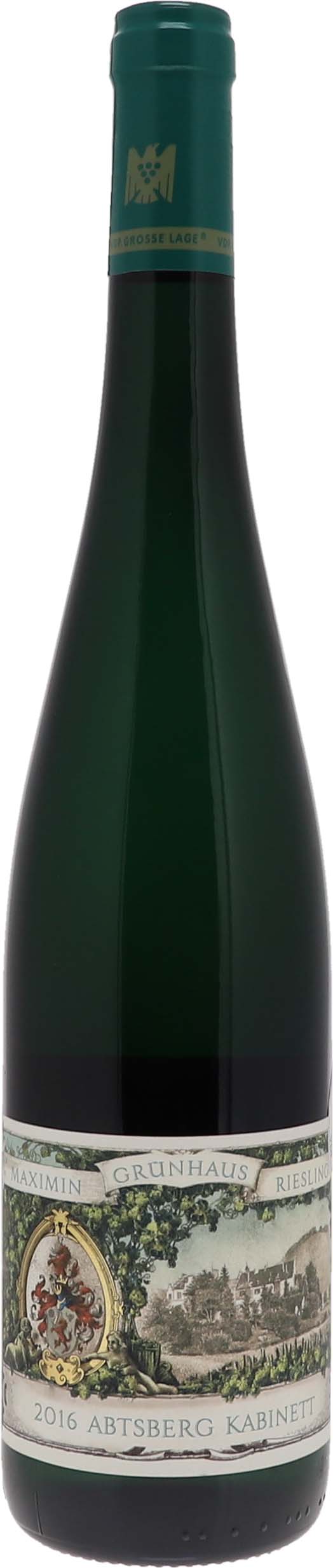 2016 Maximin Grünhäuser Abtsberg Riesling Kabinett 19 Versteigerung