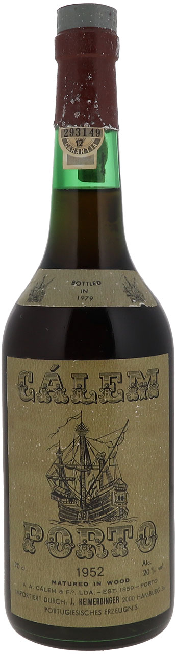 1952 Porto Calem Colheita bottled 1979
