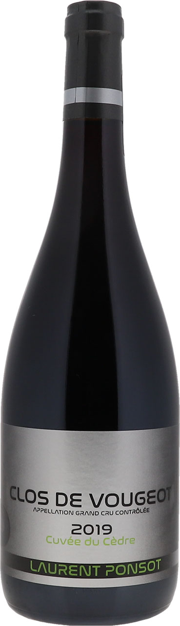 2019 Clos de Vougeot Grand Cru Cuvée du Cèdre
