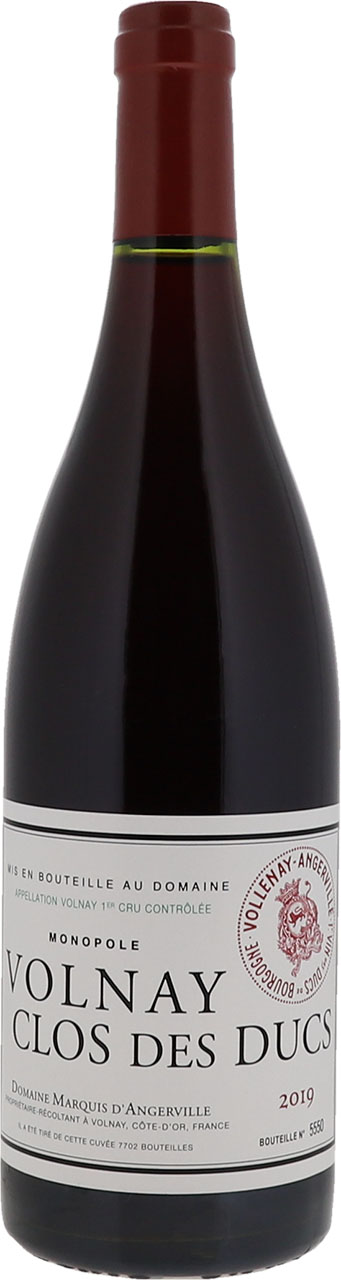 2019 Volnay Premier Cru Clos des Ducs