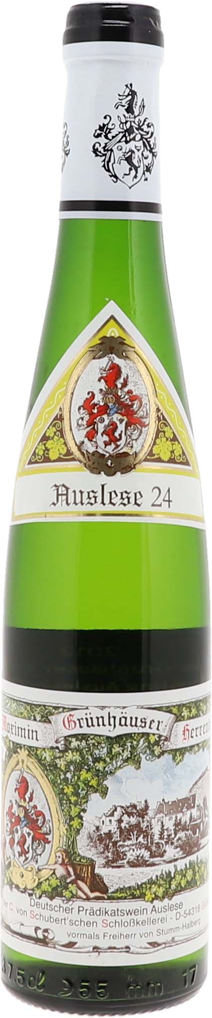 2012 Maximin Grünhäuser Herrenberg Riesling Auslese 24
