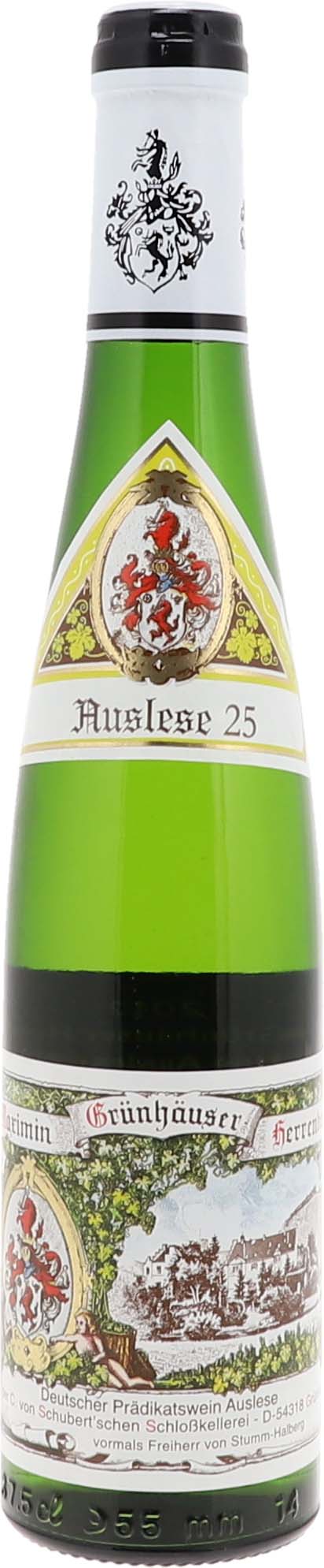 2012 Maximin Grünhäuser Herrenberg Riesling Auslese 25